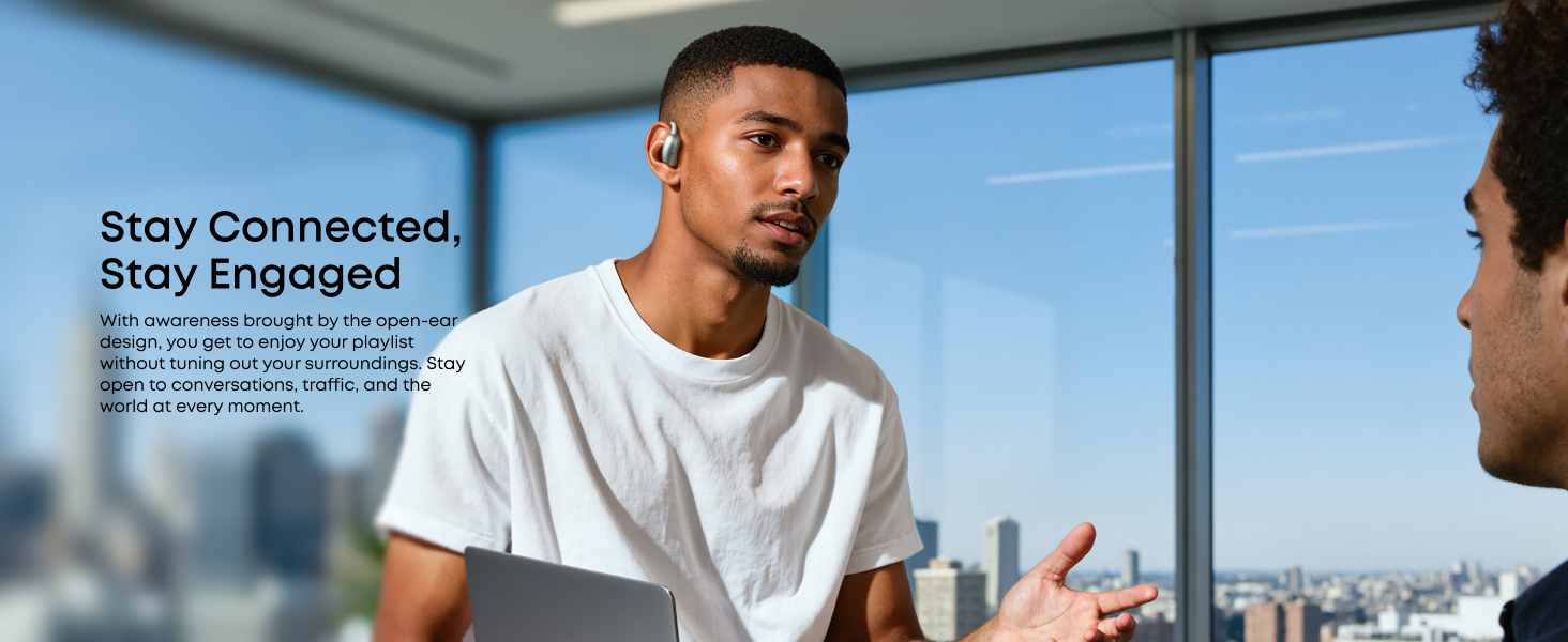 Soundcore AeroFit 2 BT bubice sa mikrofonom