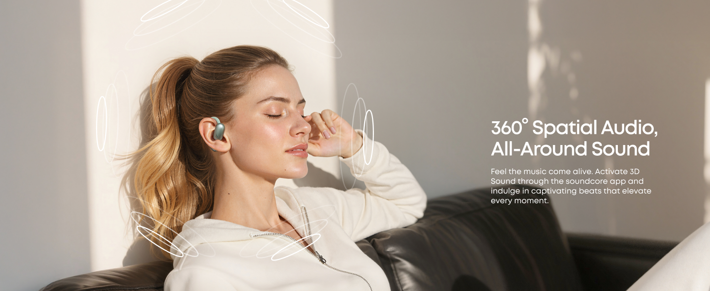 Soundcore AeroFit 2 BT bubice sa mikrofonom