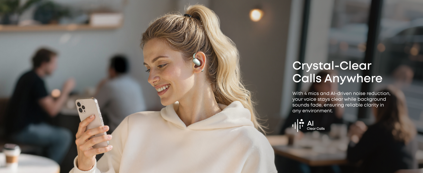 Soundcore AeroFit 2 BT bubice sa mikrofonom