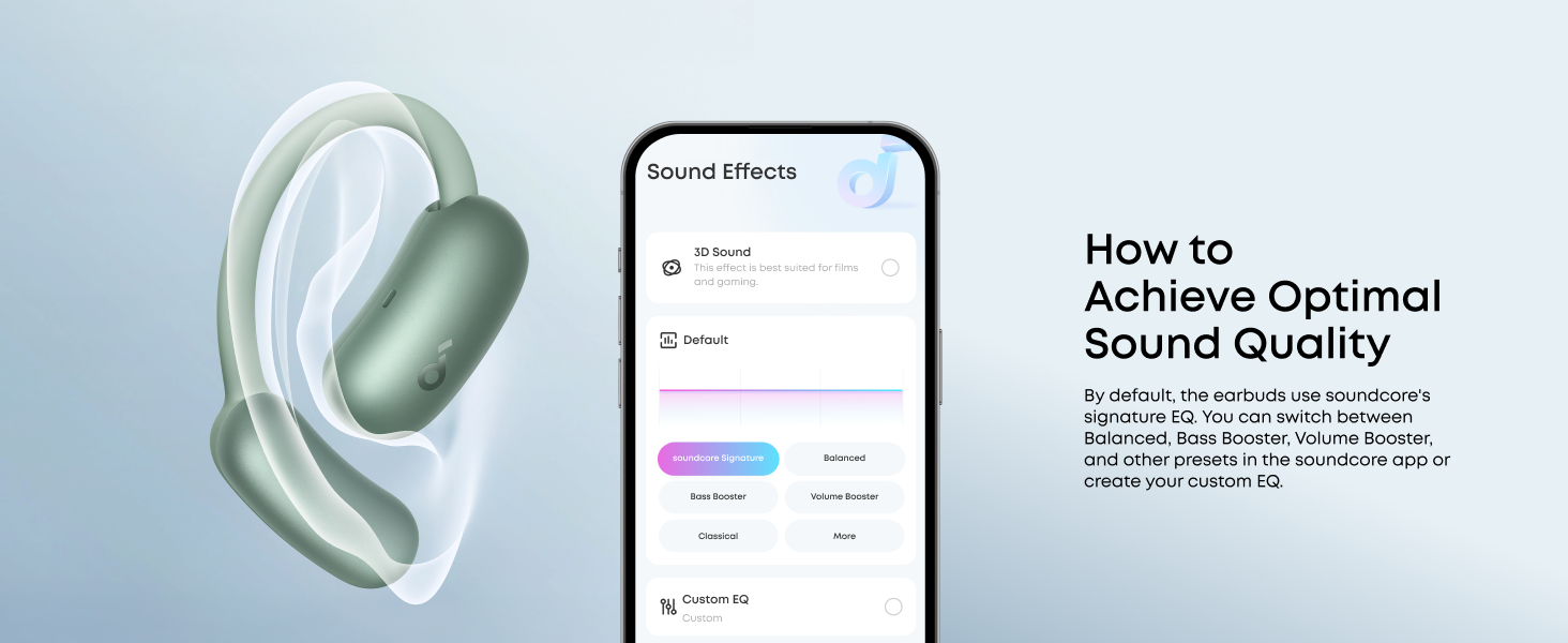 Soundcore AeroFit 2 BT bubice sa mikrofonom