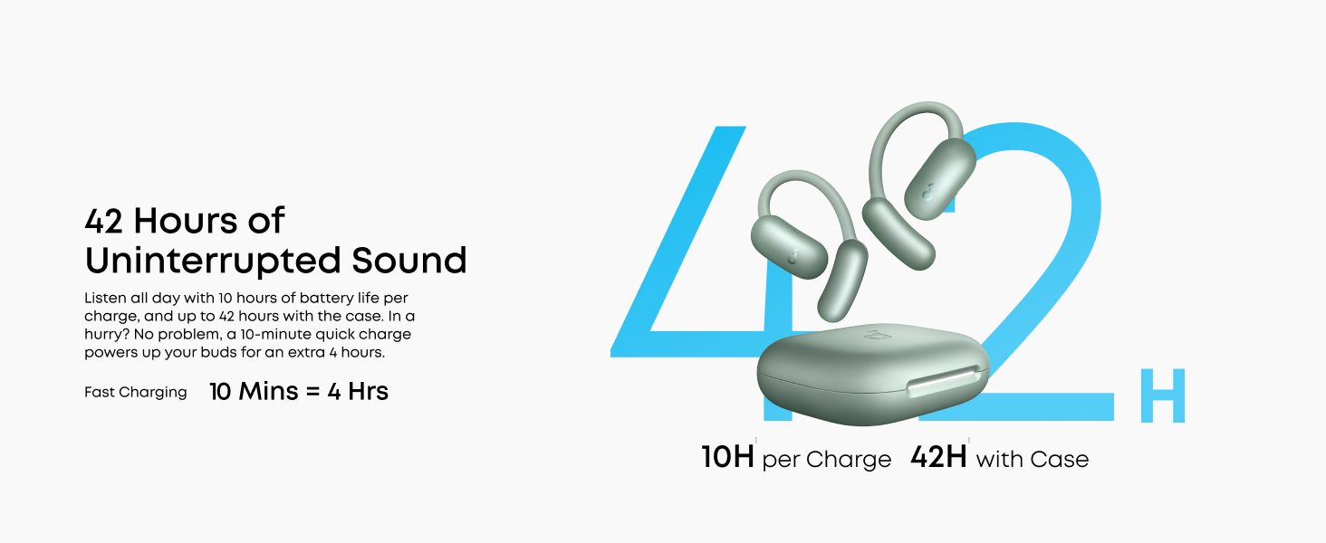 Soundcore AeroFit 2 BT bubice sa mikrofonom