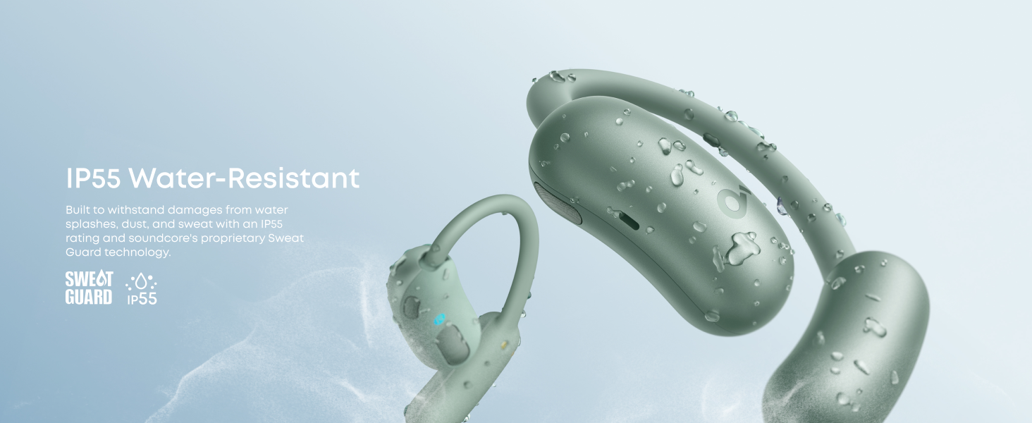 Soundcore AeroFit 2 BT bubice sa mikrofonom