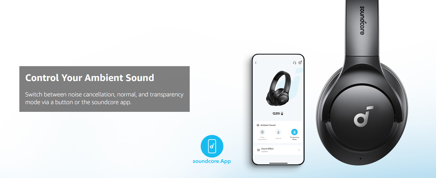 Soundcore Q20i ANC BT slušalice