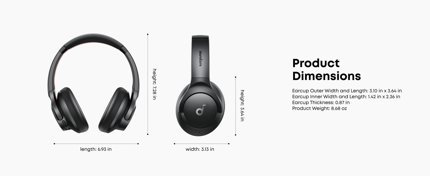 Soundcore Q20i ANC BT slušalice
