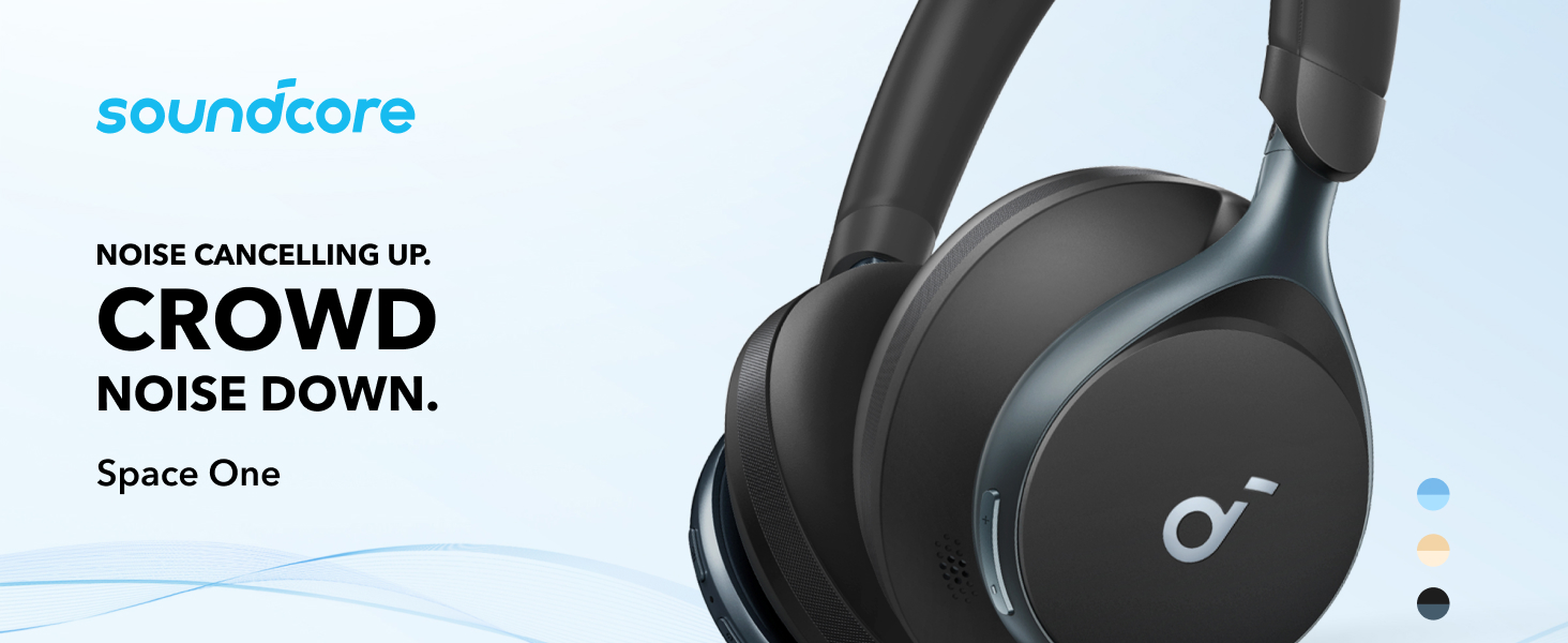 Soundcore Space One ANC BT slušalice
