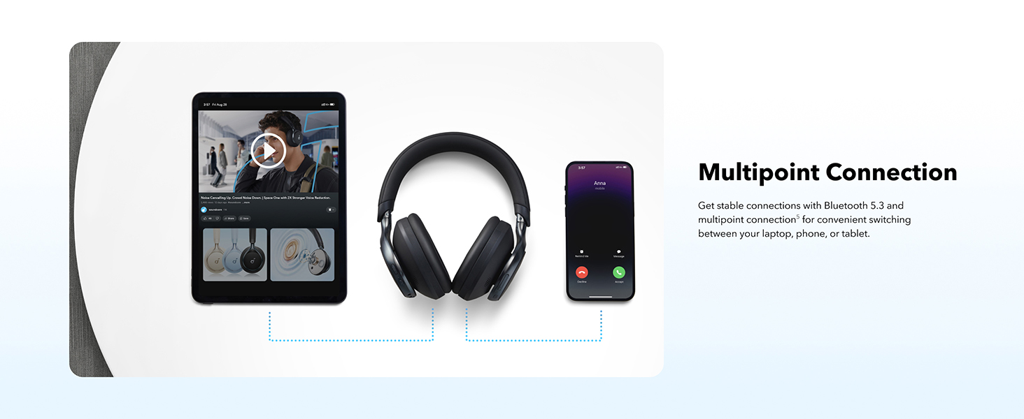 Soundcore Space One ANC BT slušalice