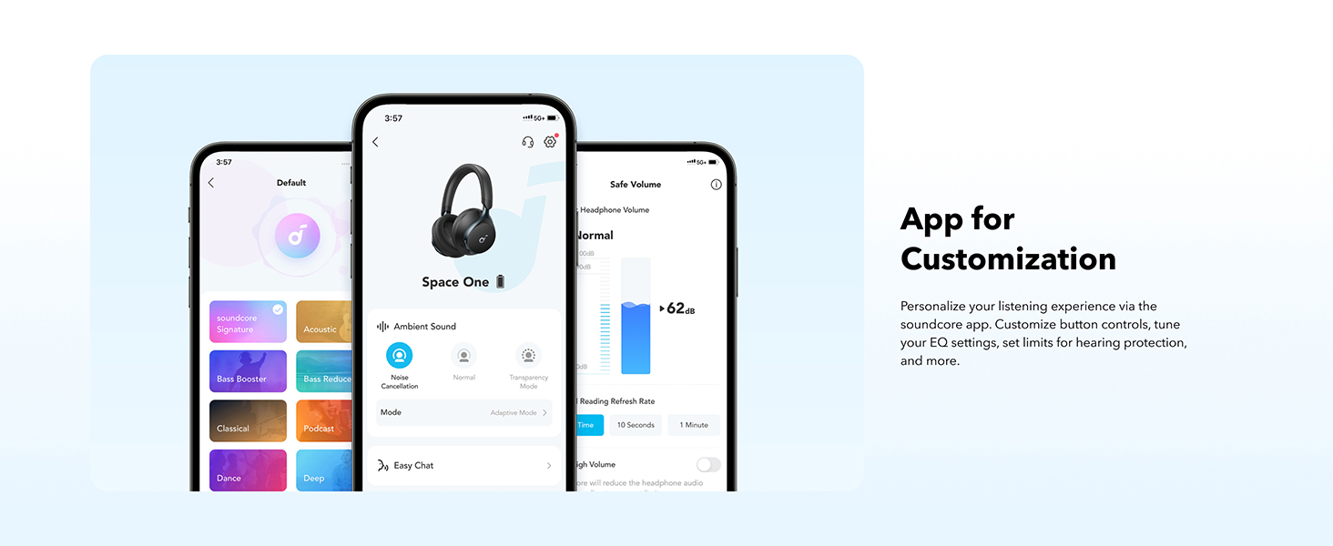 Soundcore Space One ANC BT slušalice