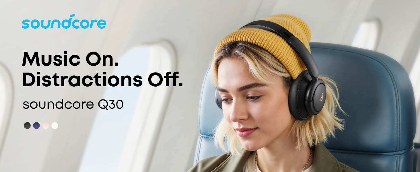 Soundcore Q30 ANC BT slušalice