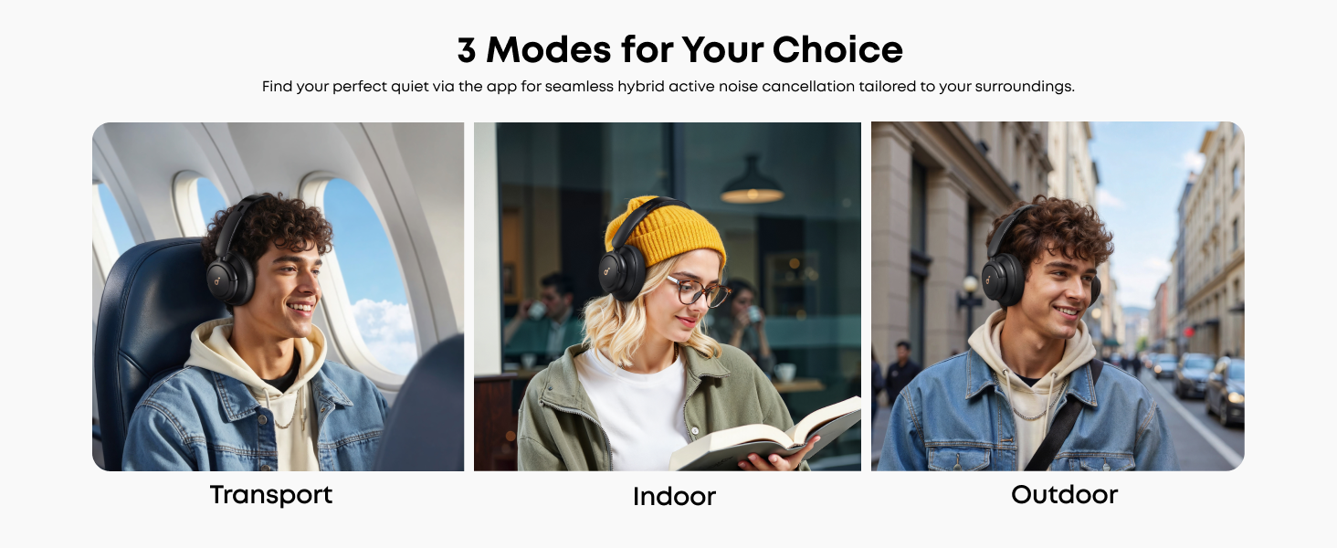 Soundcore Q30 ANC BT slušalice