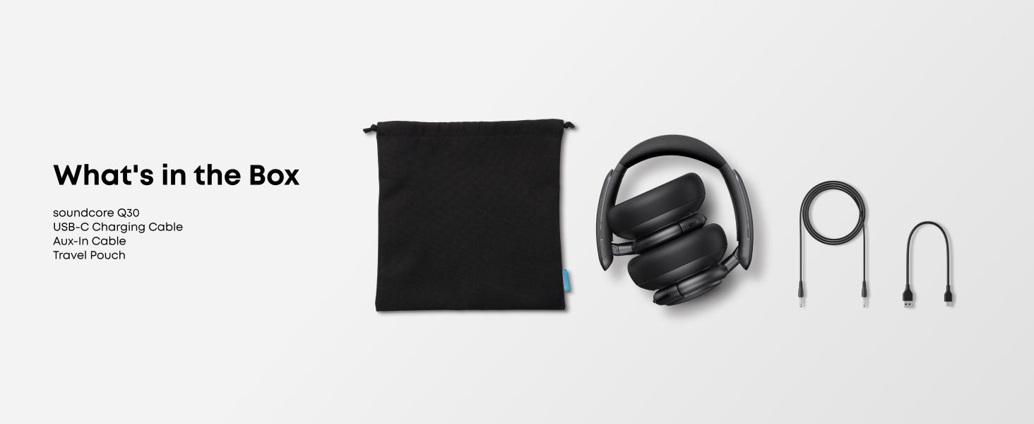 Soundcore Q30 ANC BT slušalice