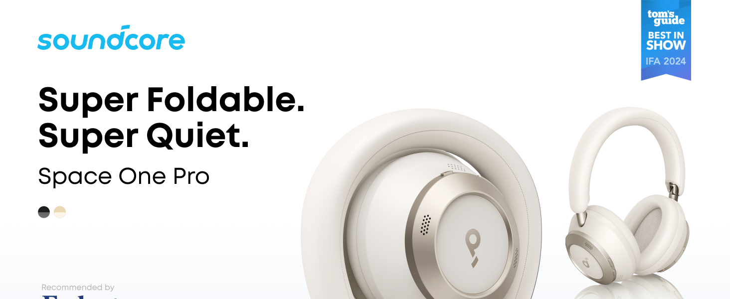 Soundcore Space One Pro ANC BT slušalice