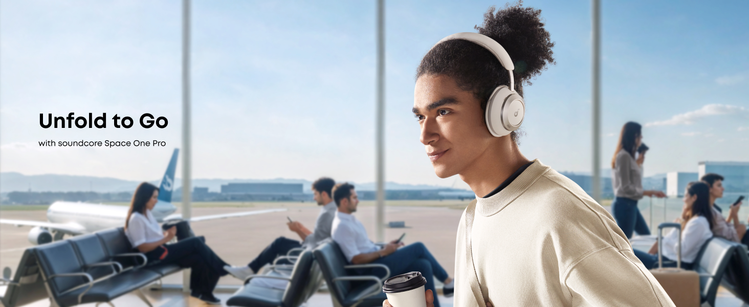 Soundcore Space One Pro ANC BT slušalice