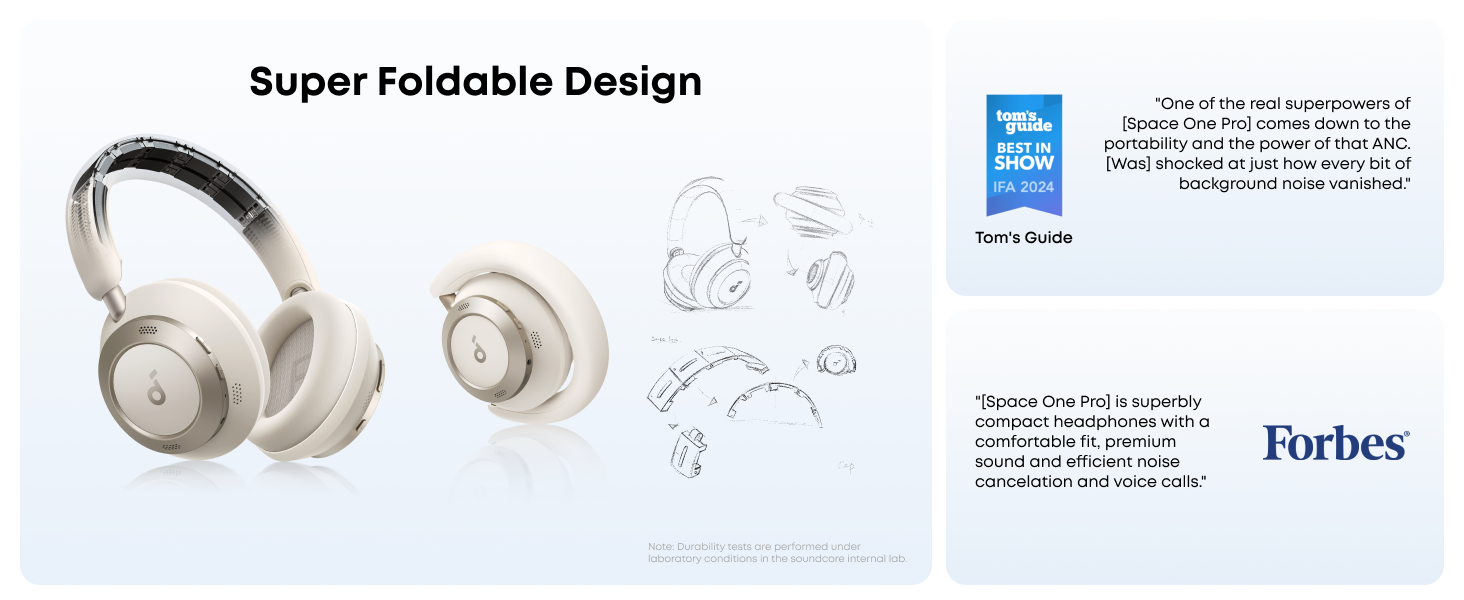 Soundcore Space One Pro ANC BT slušalice