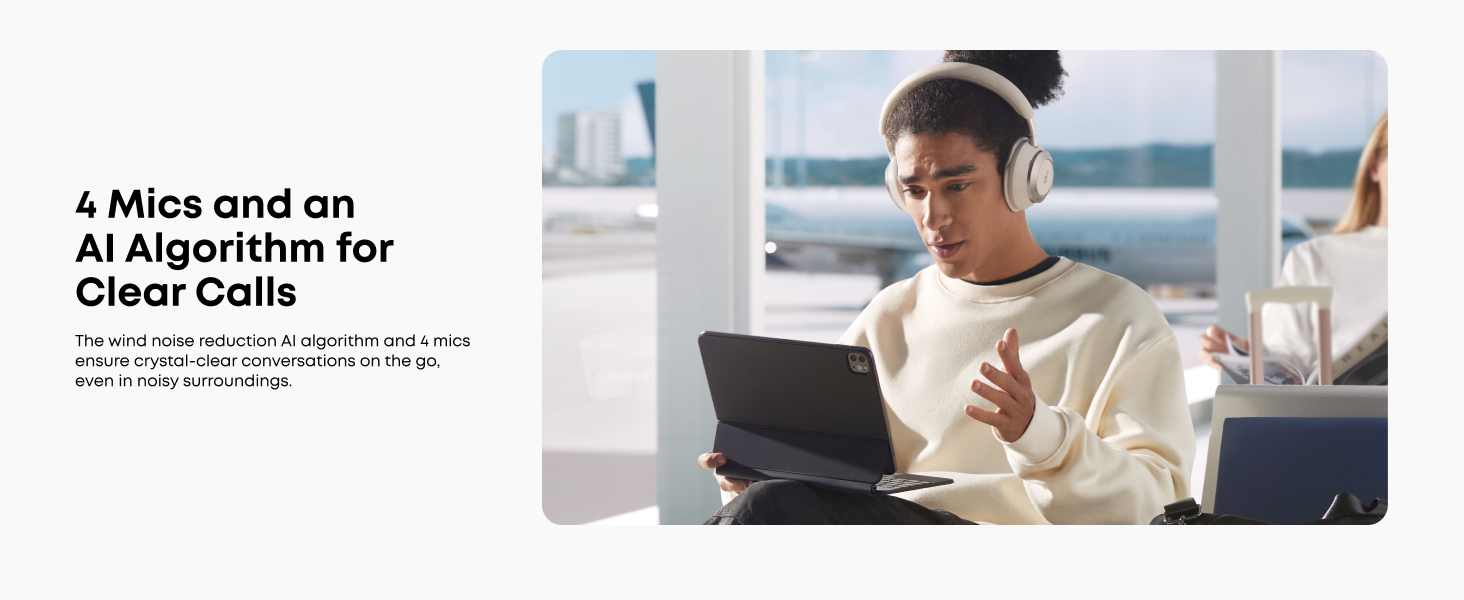 Soundcore Space One Pro ANC BT slušalice