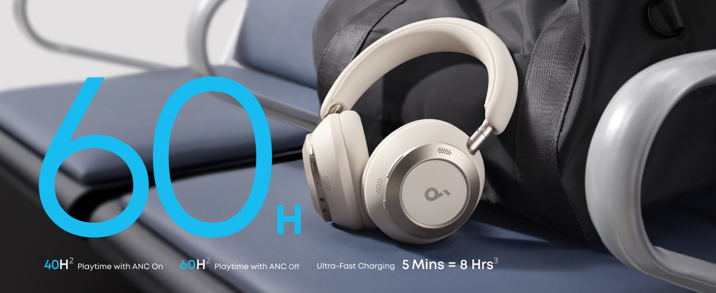 Soundcore Space One Pro ANC BT slušalice