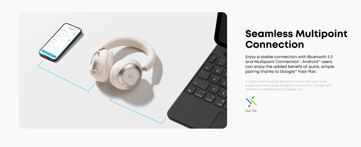 Soundcore Space One Pro ANC BT slušalice