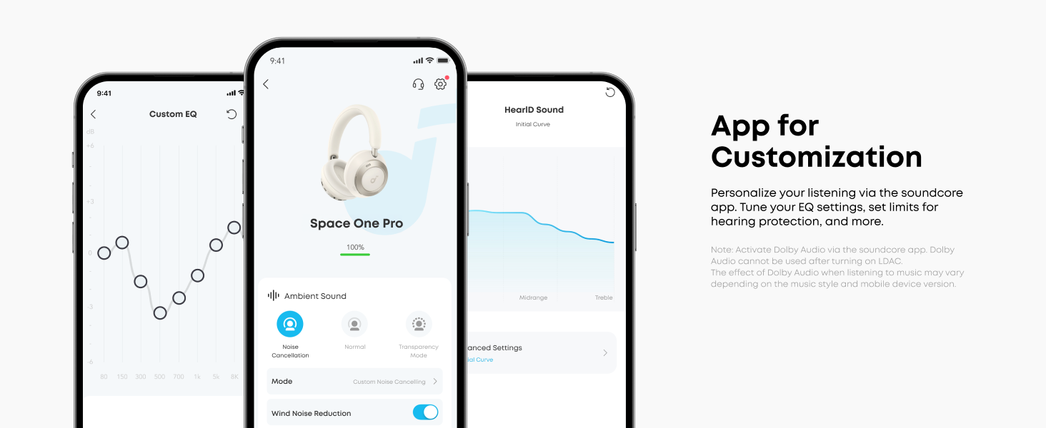 Soundcore Space One Pro ANC BT slušalice