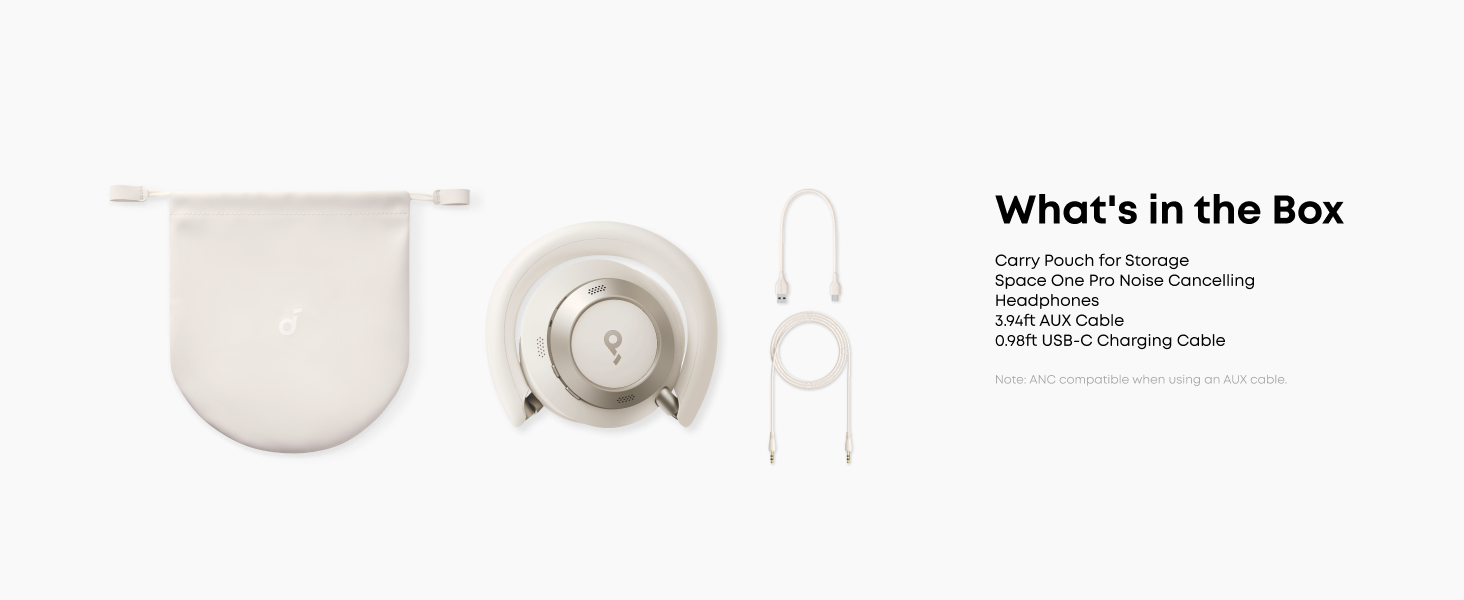Soundcore Space One Pro ANC BT slušalice