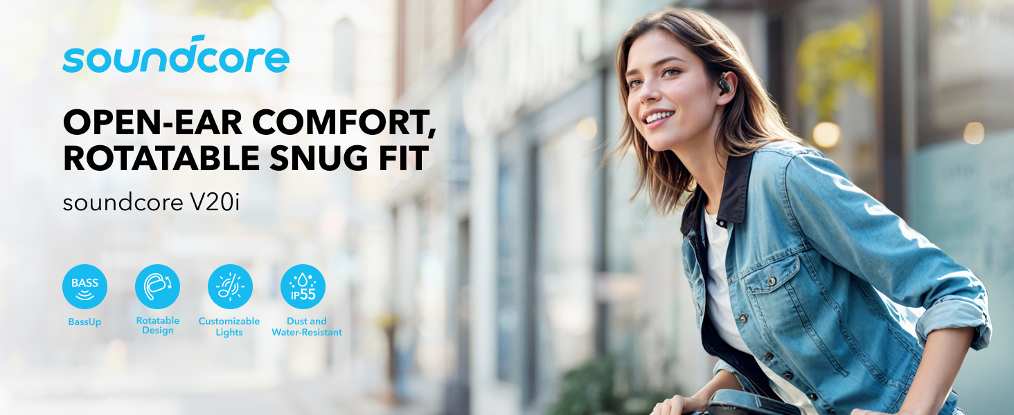 Soundcore V20i BT bubice sa mikrofonom