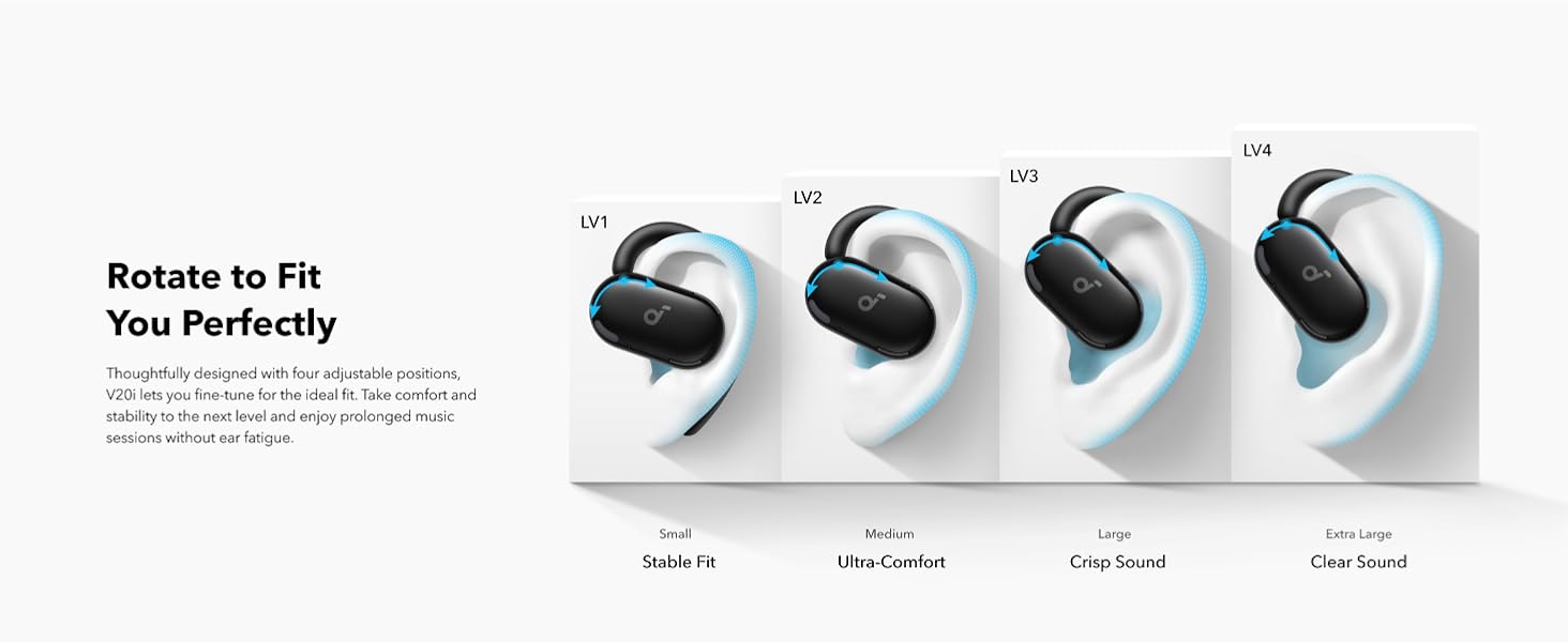 Soundcore V20i BT bubice sa mikrofonom