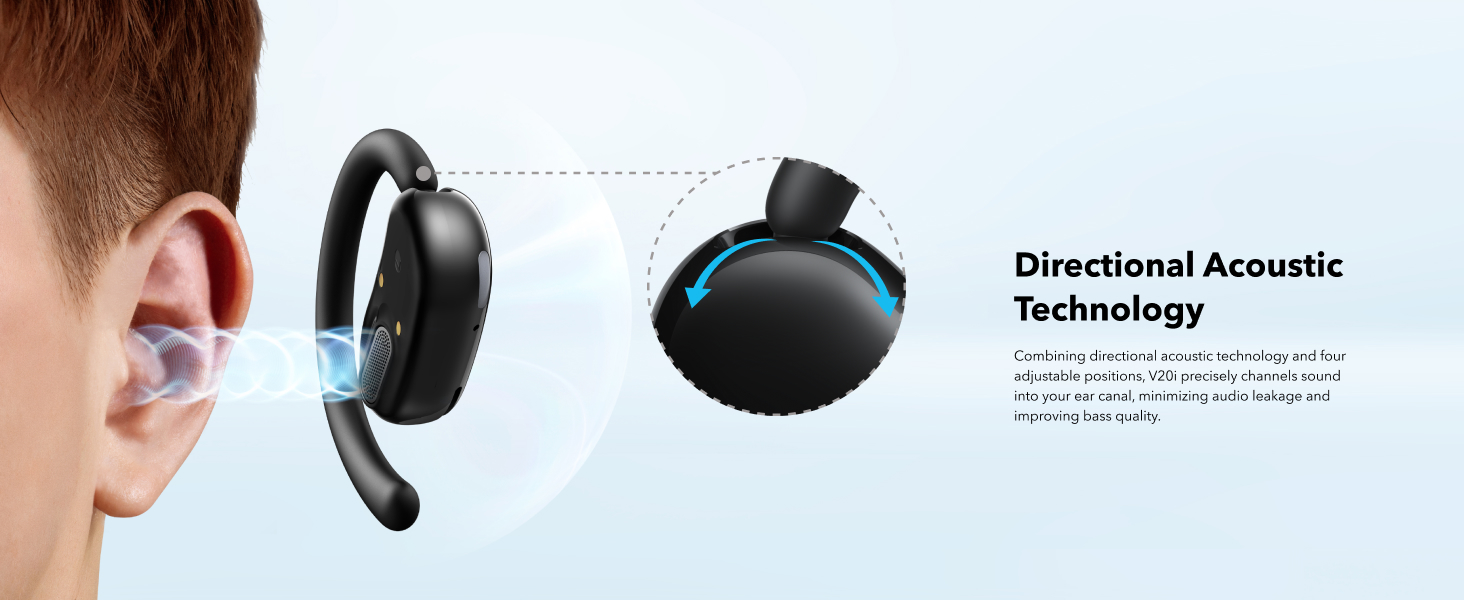 Soundcore V20i BT bubice sa mikrofonom