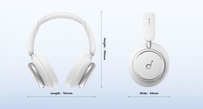 Soundcore Space Q45 ANC BT slušalice