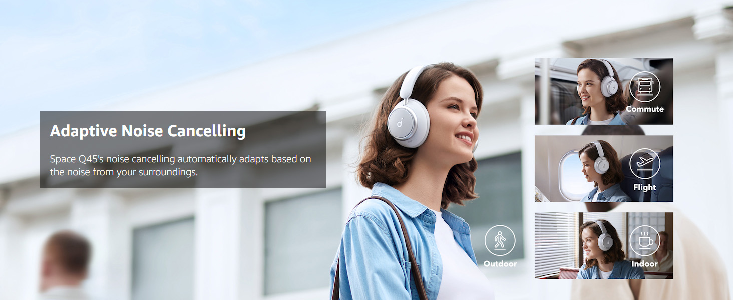 Soundcore Space Q45 ANC BT slušalice