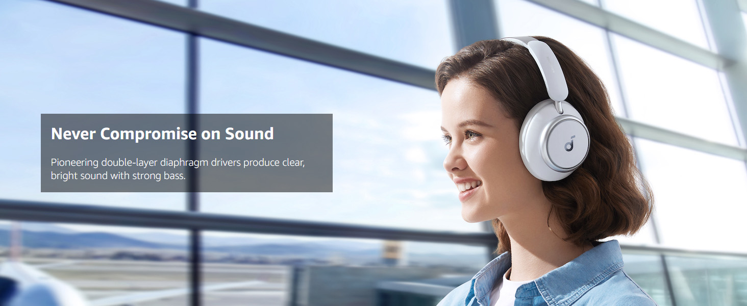 Soundcore Space Q45 ANC BT slušalice