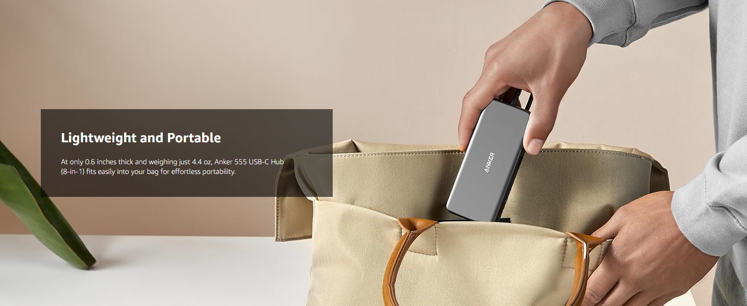 Anker USB-C Data Hub 8u1 10Gbps