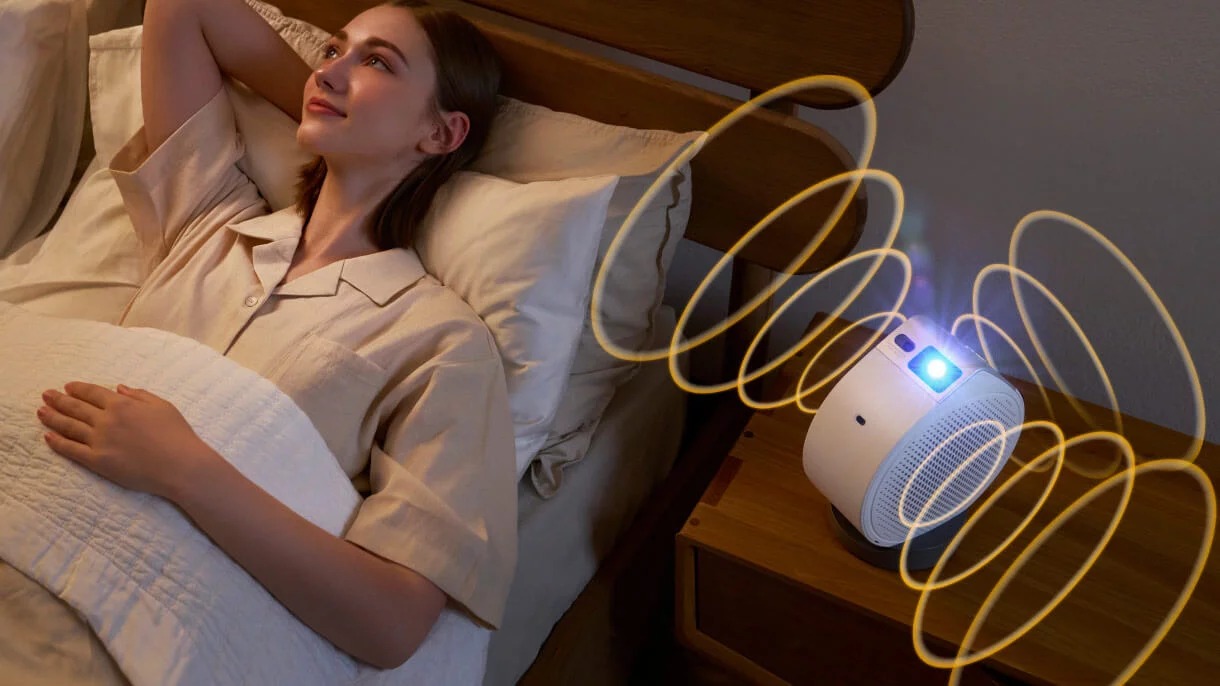 BenQ GV50 laserski smart projektor sa koferom