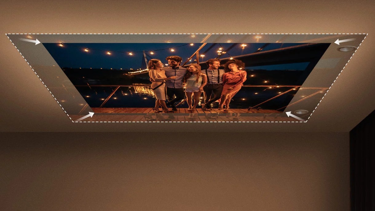 BenQ GV50 laserski smart projektor sa koferom