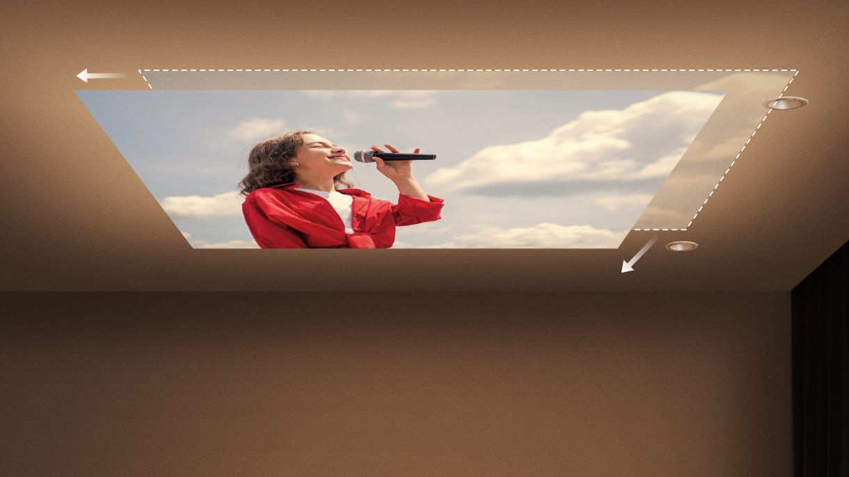 BenQ GV50 laserski smart projektor sa koferom