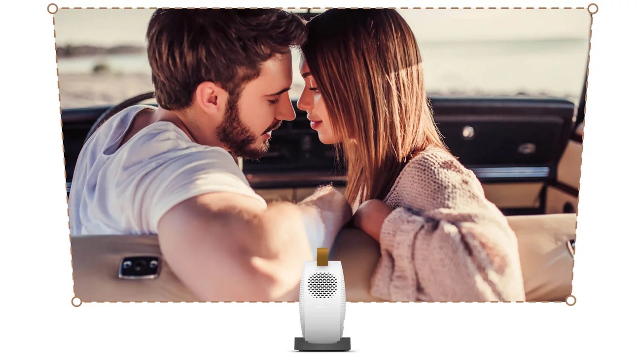 BenQ GV50 laserski smart projektor sa koferom