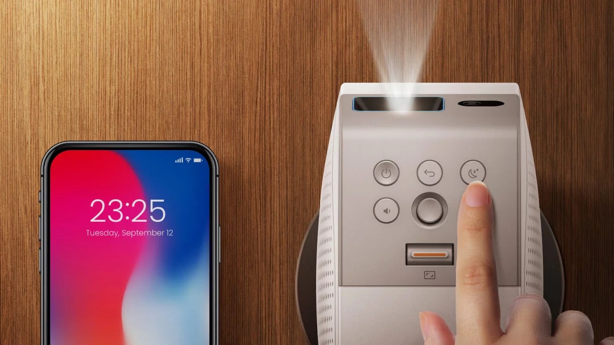 BenQ GV50 laserski smart projektor sa koferom