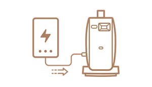 BenQ GV50 laserski smart projektor sa koferom