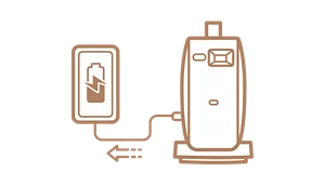 BenQ GV50 laserski smart projektor sa koferom