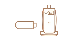 BenQ GV50 laserski smart projektor sa koferom