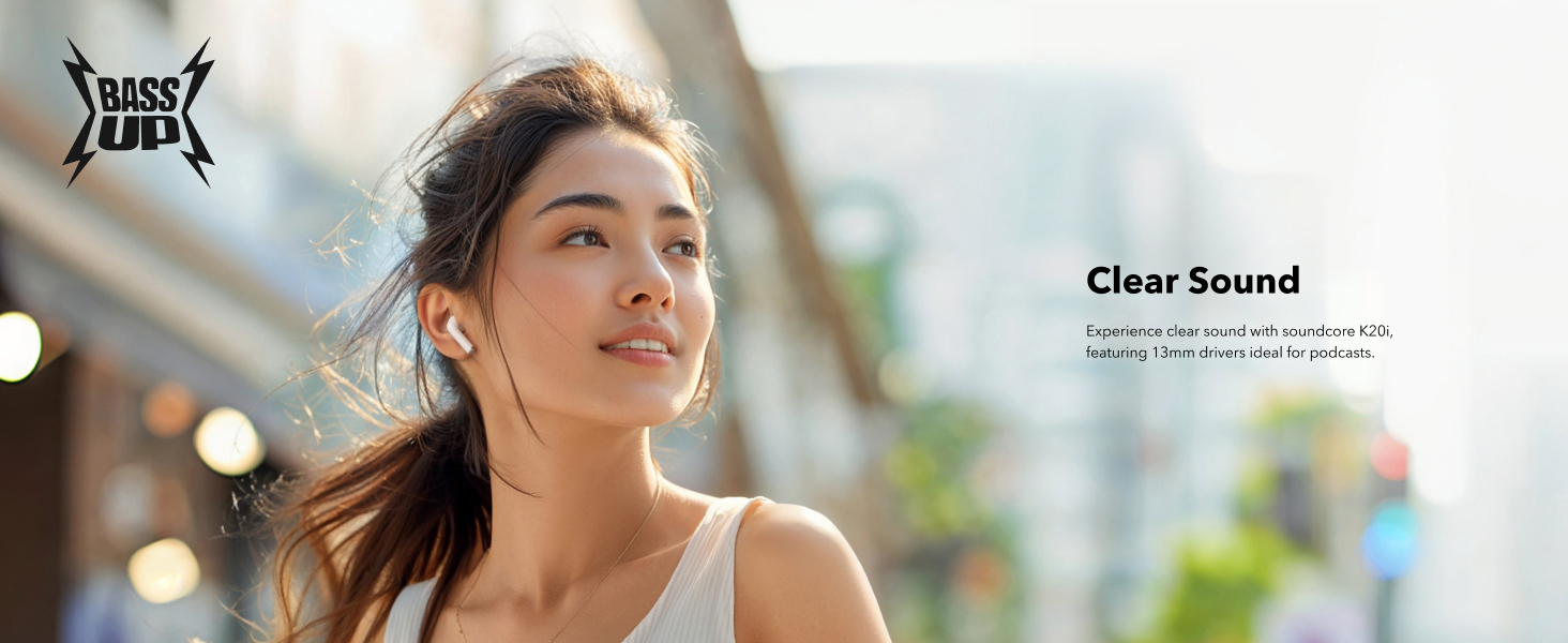 Soundcore K20i TWS BT bubice sa mikrofonom