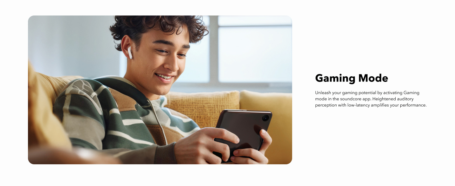 Soundcore K20i TWS BT bubice sa mikrofonom