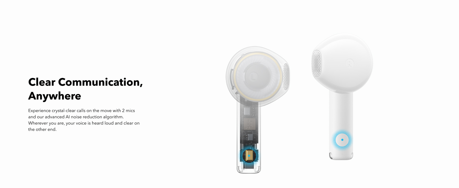 Soundcore K20i TWS BT bubice sa mikrofonom