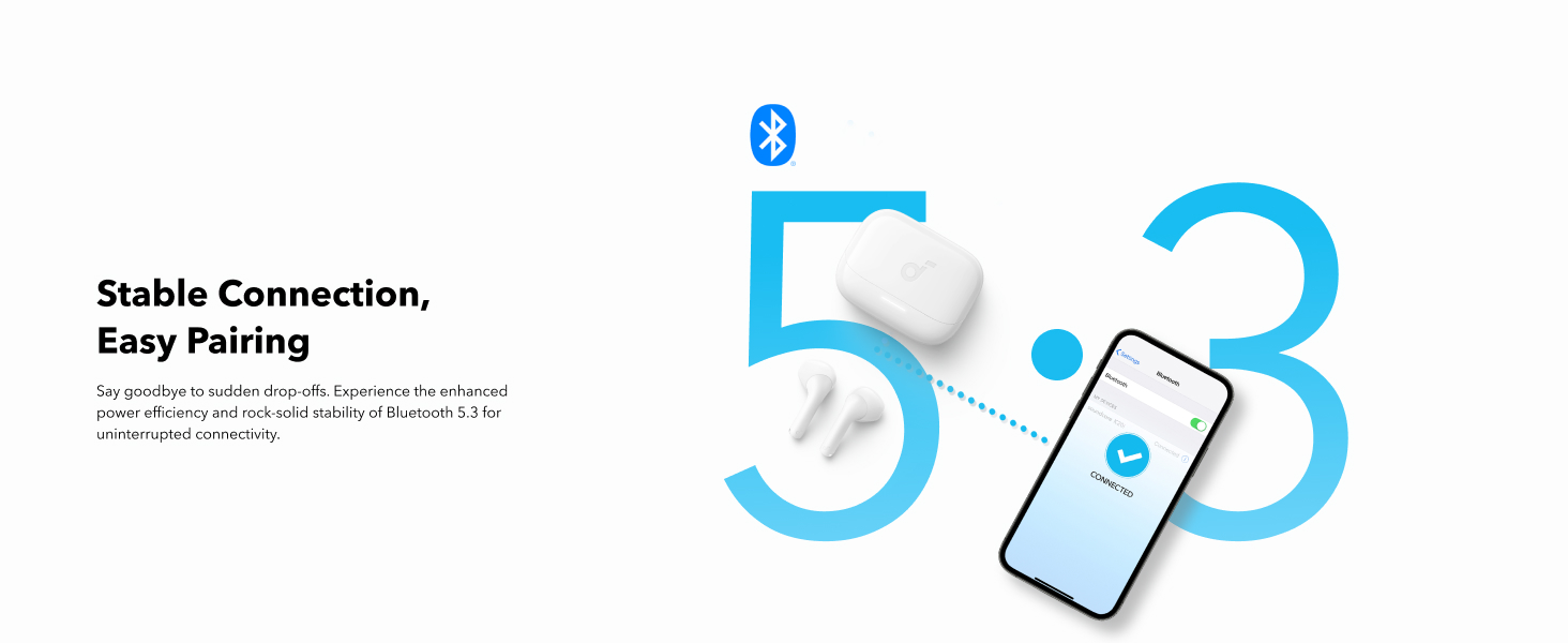 Soundcore K20i TWS BT bubice sa mikrofonom