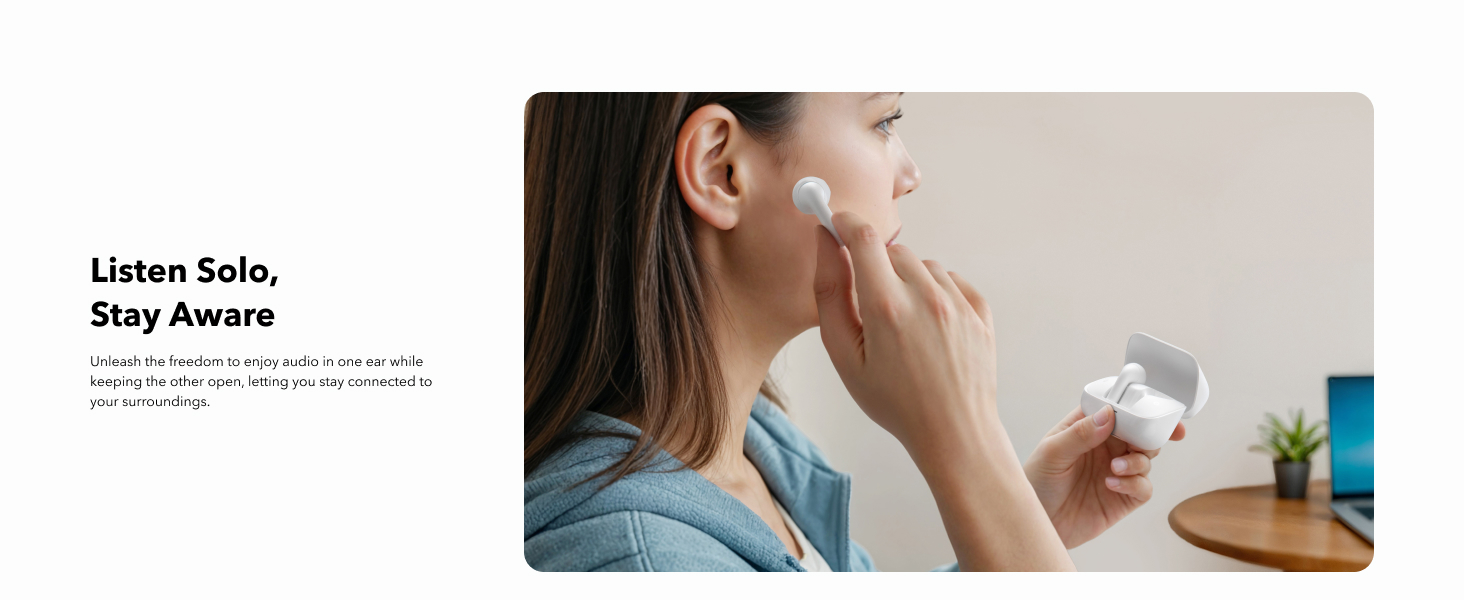 Soundcore K20i TWS BT bubice sa mikrofonom