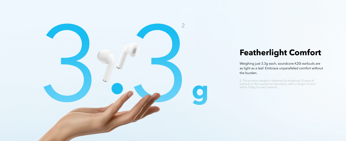 Soundcore K20i TWS BT bubice sa mikrofonom