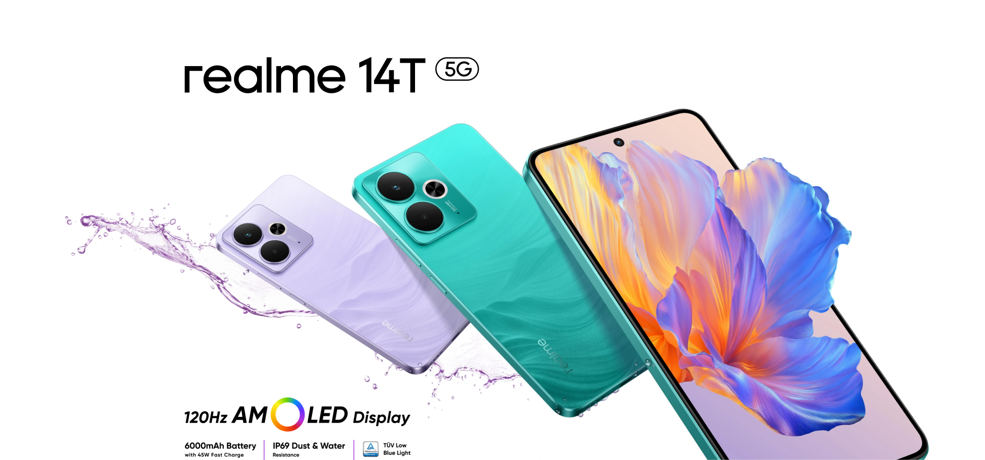 realme 14T mobilni telefon