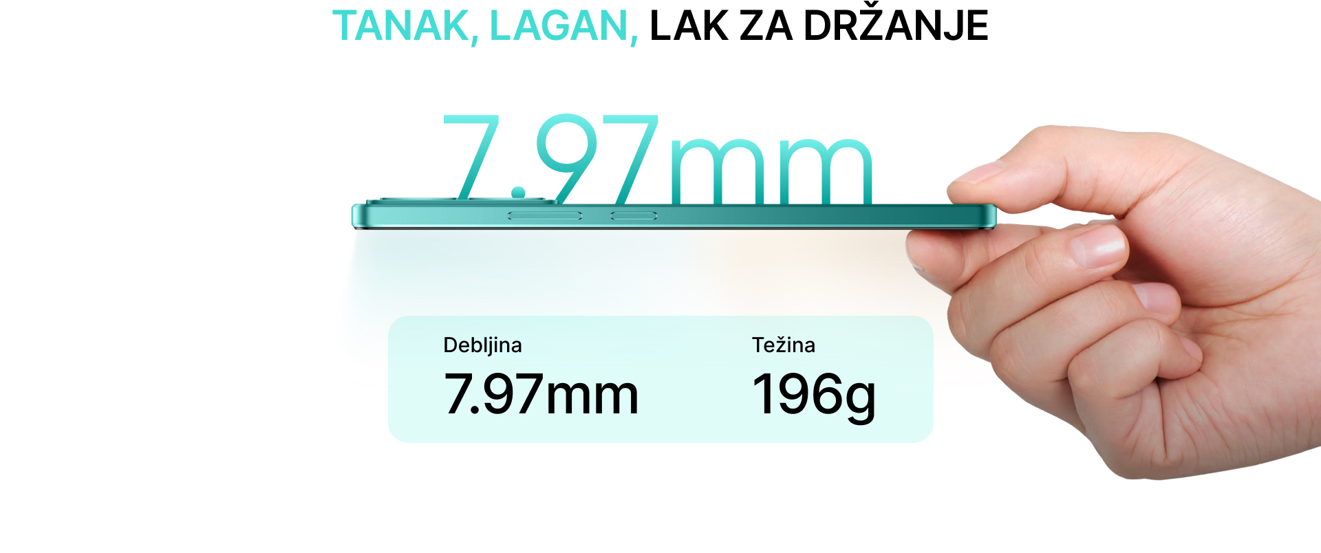 realme 14T mobilni telefon