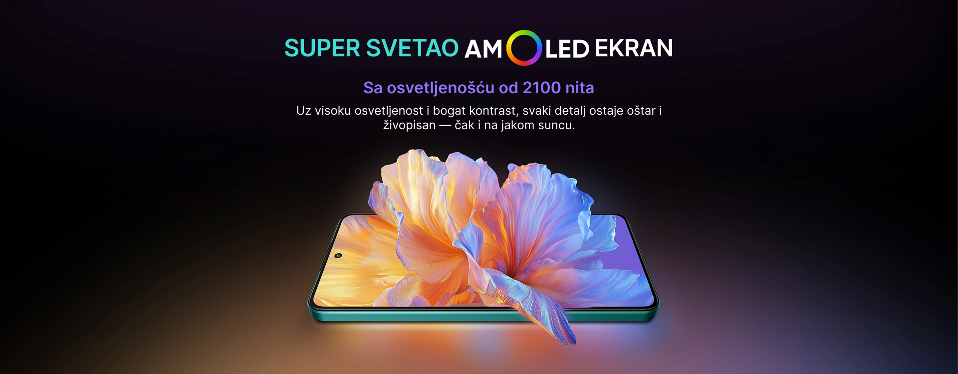 realme 14T mobilni telefon