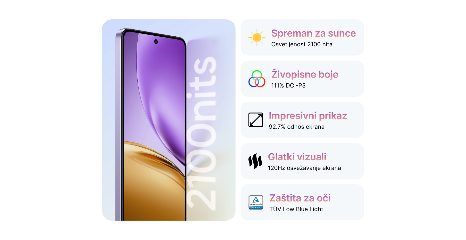 realme 14T mobilni telefon