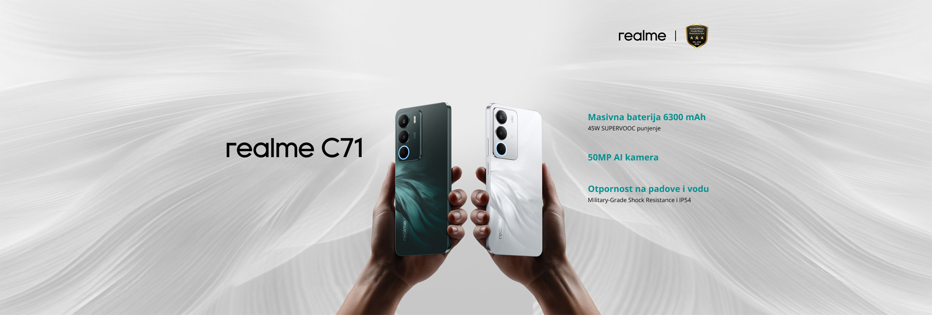realme C71 mobilni telefon