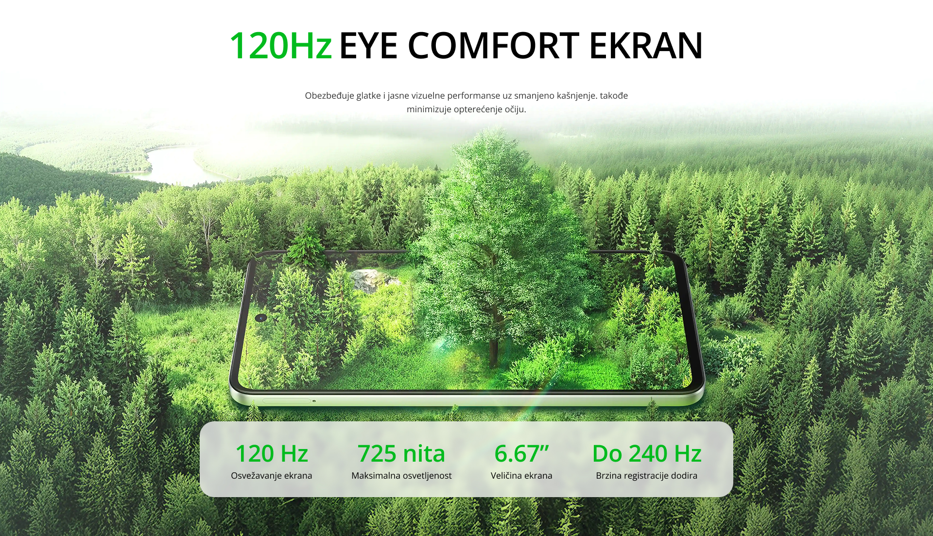 realme C71 mobilni telefon