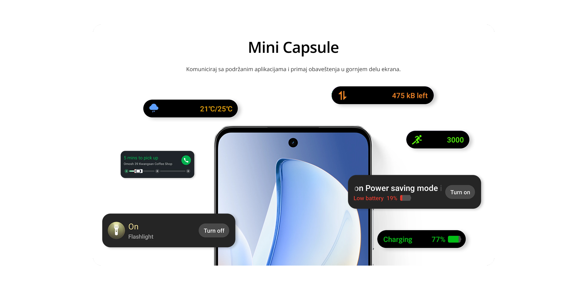 realme C71 mobilni telefon